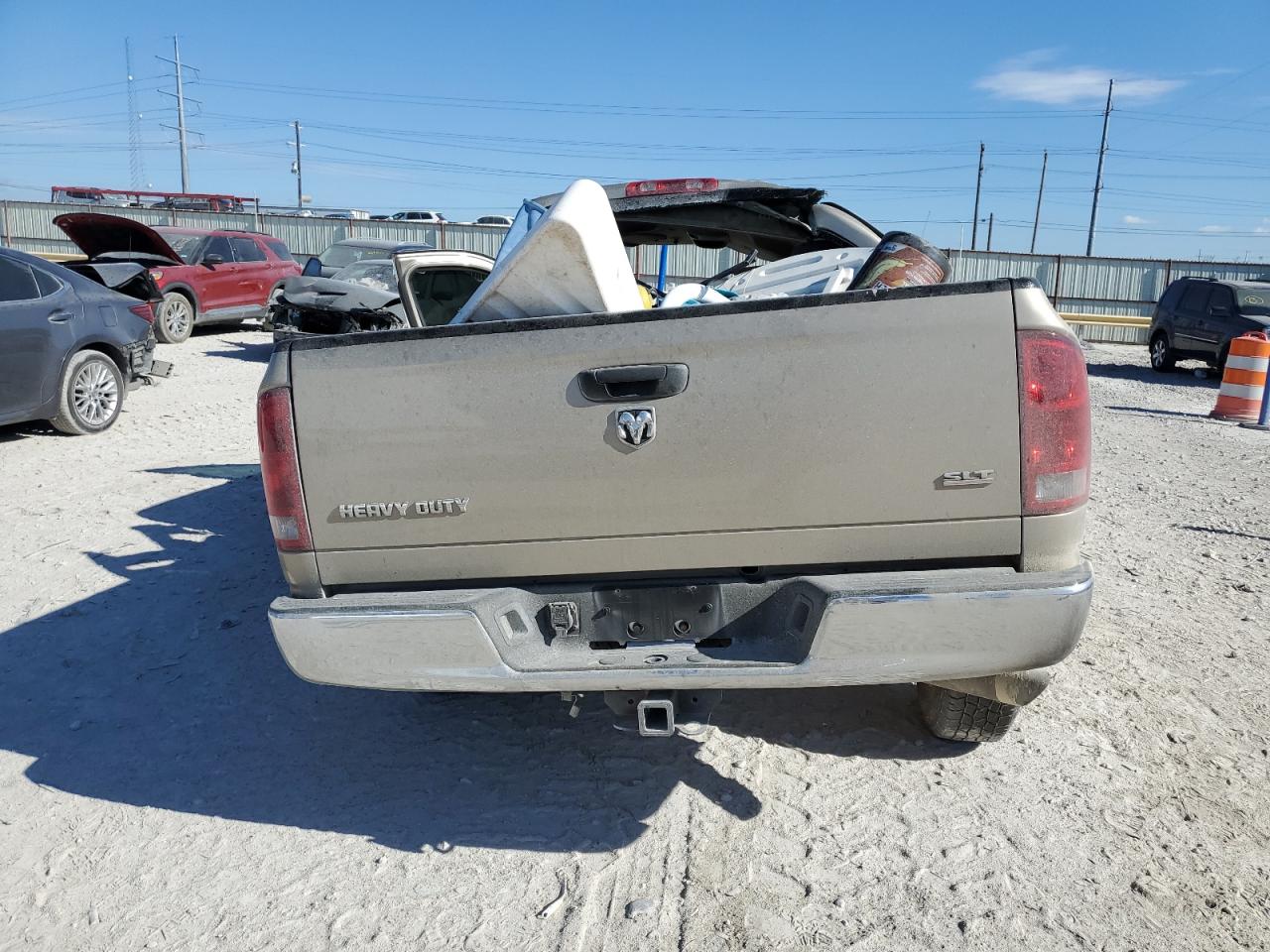 2005 Dodge Ram 2500 St VIN: 3D7KR28C45G727708 Lot: 69037894