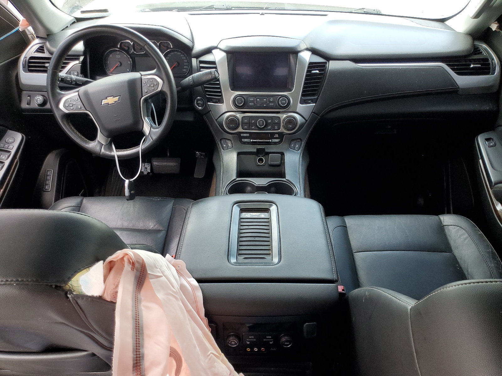 1GNSKBKC6FR717729 2015 Chevrolet Tahoe K1500 Lt