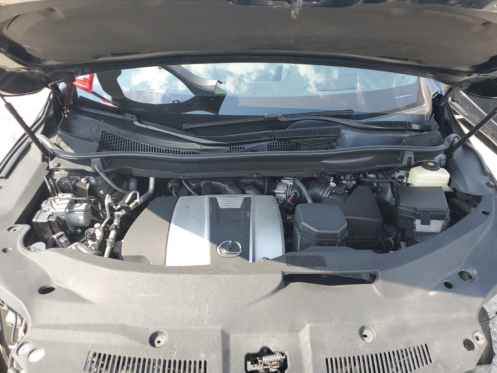 2T2BZMCA6HC084137 2017 Lexus Rx 350 Base