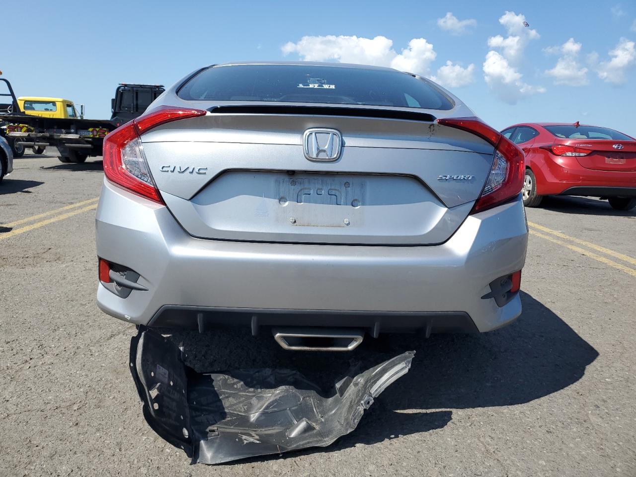 2021 Honda Civic Sport VIN: 2HGFC2F88MH506897 Lot: 68585964