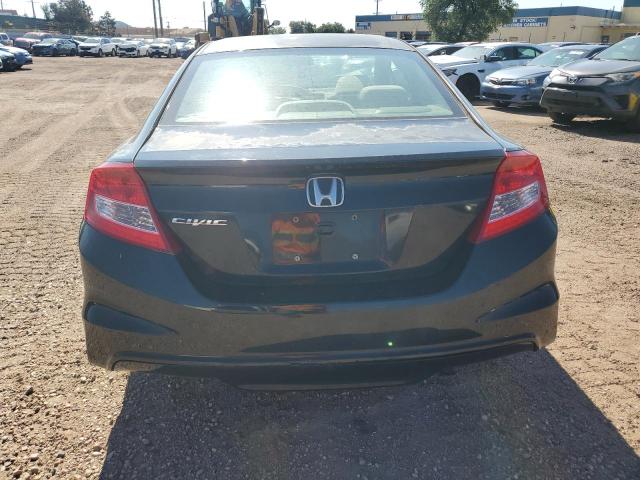  HONDA CIVIC 2012 Black