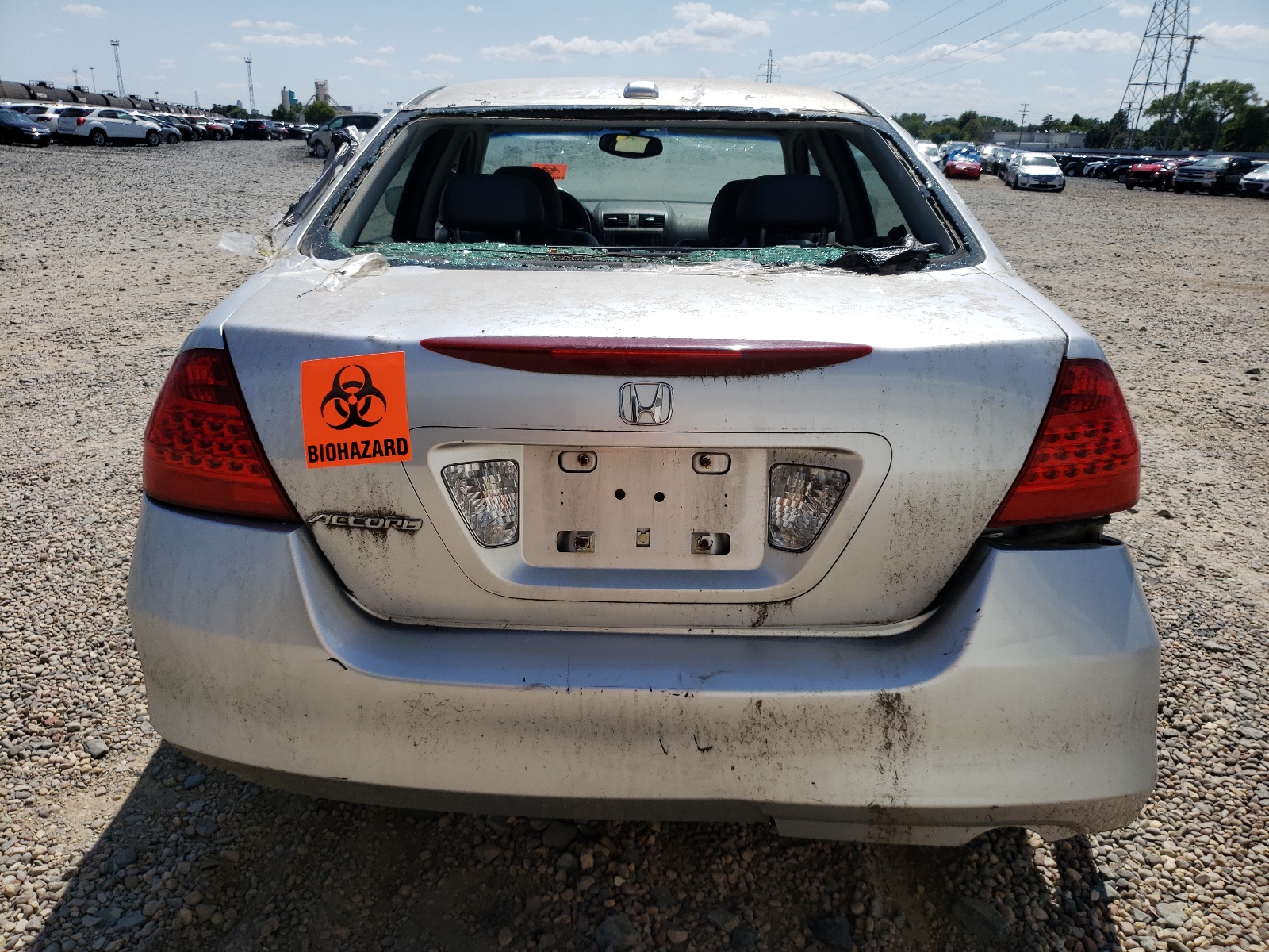 1HGCM56836A094620 2006 Honda Accord Ex