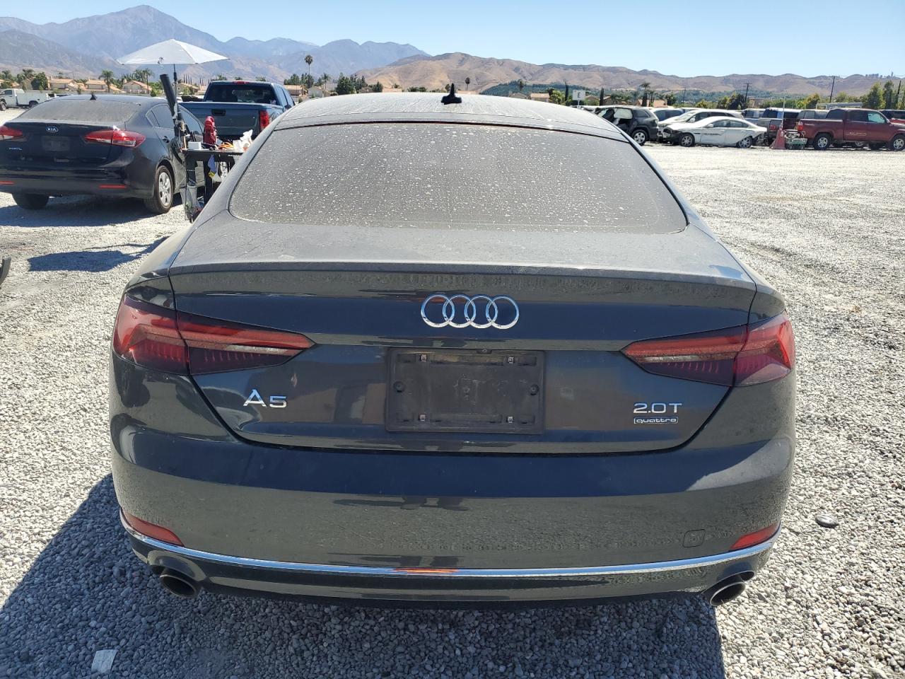 2018 Audi A5 Premium VIN: WAUANCF56JA100834 Lot: 67890224