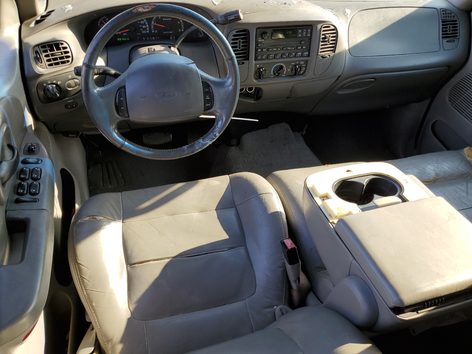 1FTRW07L01KC04664 2001 Ford F150 Supercrew