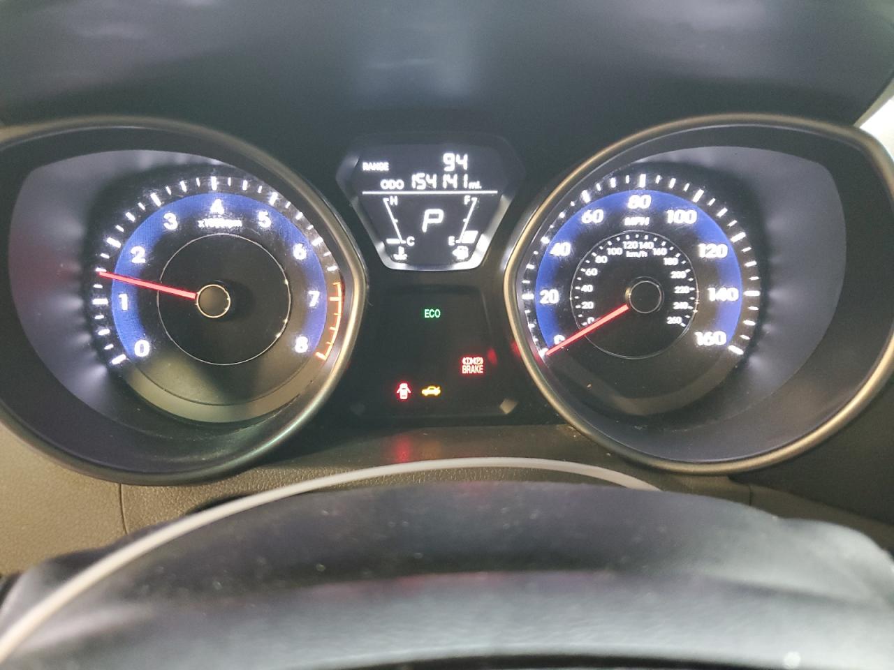 2013 Hyundai Elantra Gls VIN: 5NPDH4AE9DH179501 Lot: 66543114