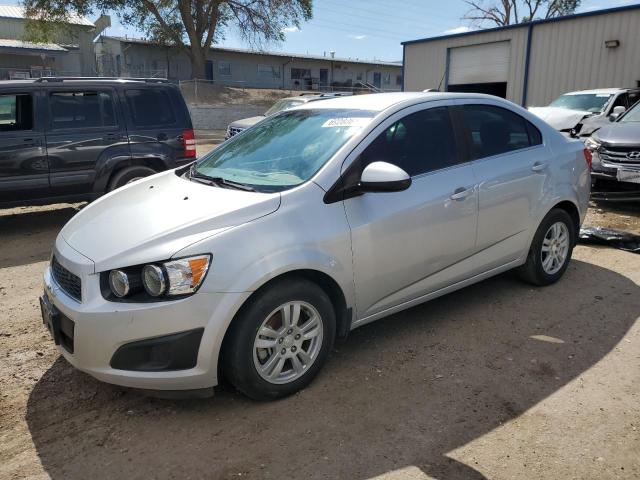 2016 Chevrolet Sonic Lt продається в Albuquerque, NM - Mechanical