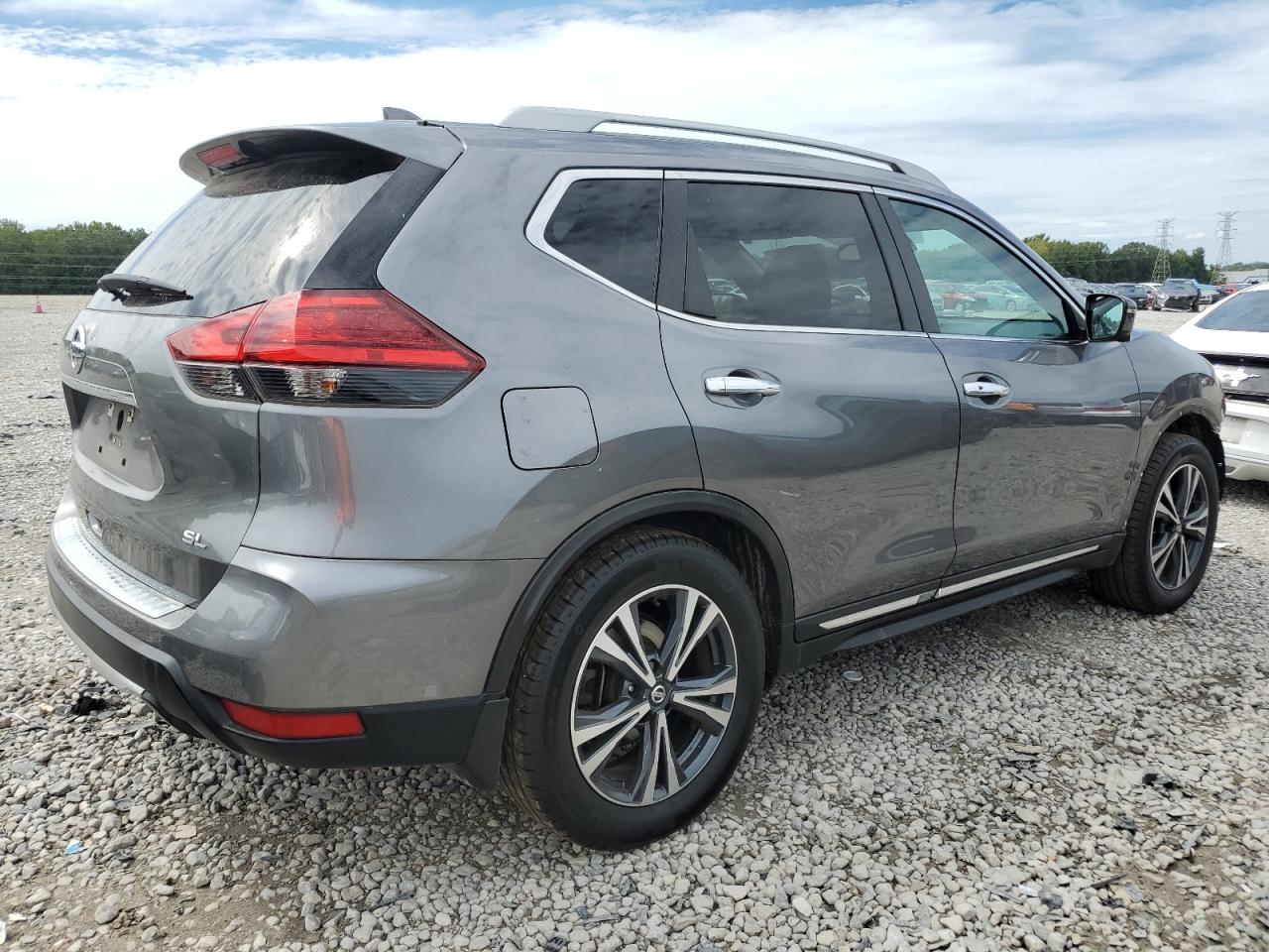 2017 Nissan Rogue S VIN: 5N1AT2MT2HC792993 Lot: 69398674