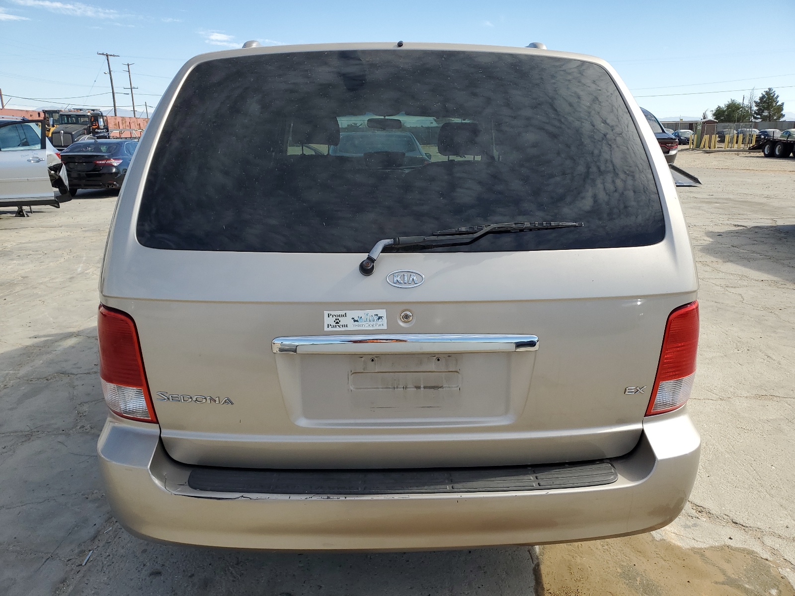 KNDUP131526294969 2002 Kia Sedona Ex