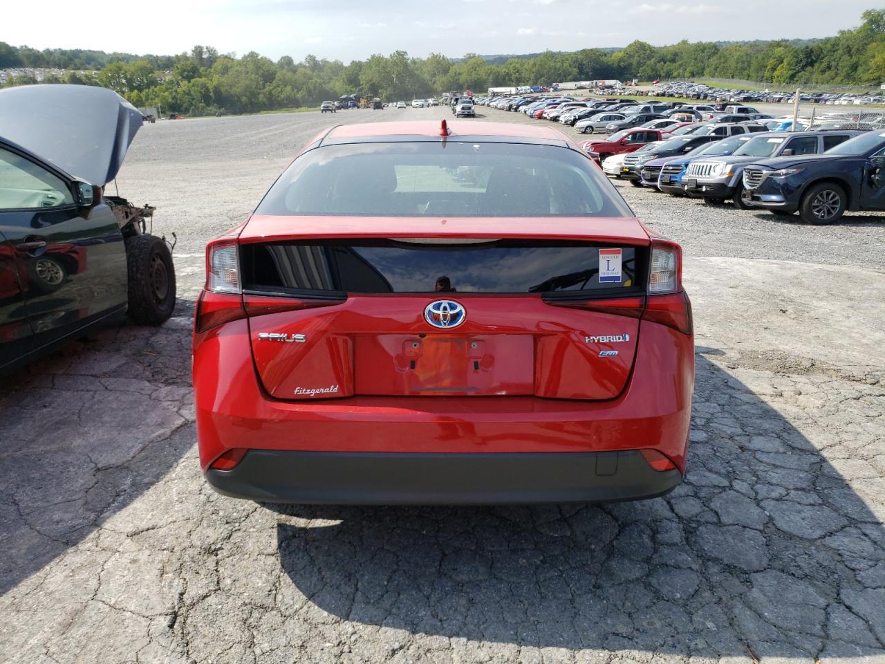 2019 Toyota Prius VIN: JTDKARFUXK3085788 Lot: 69475384