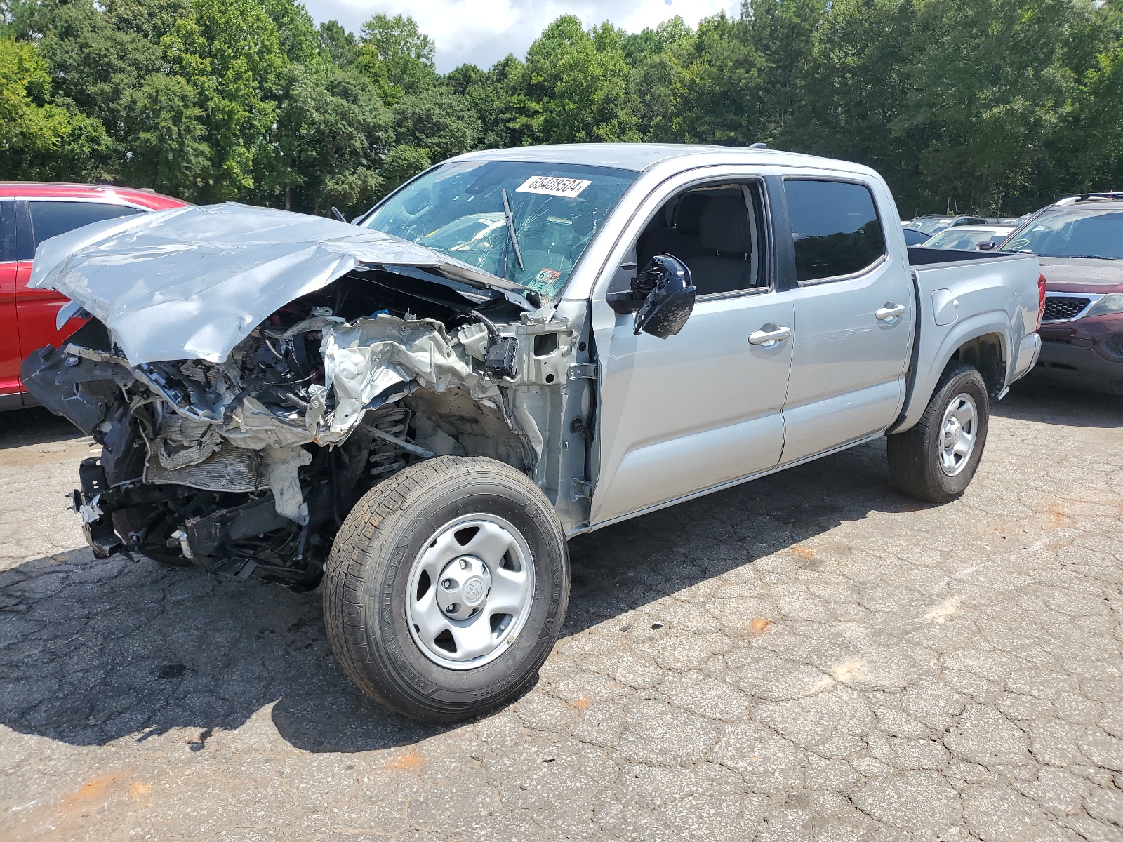 2023 Toyota Tacoma Double Cab vin: 3TYAX5GN0PT081222