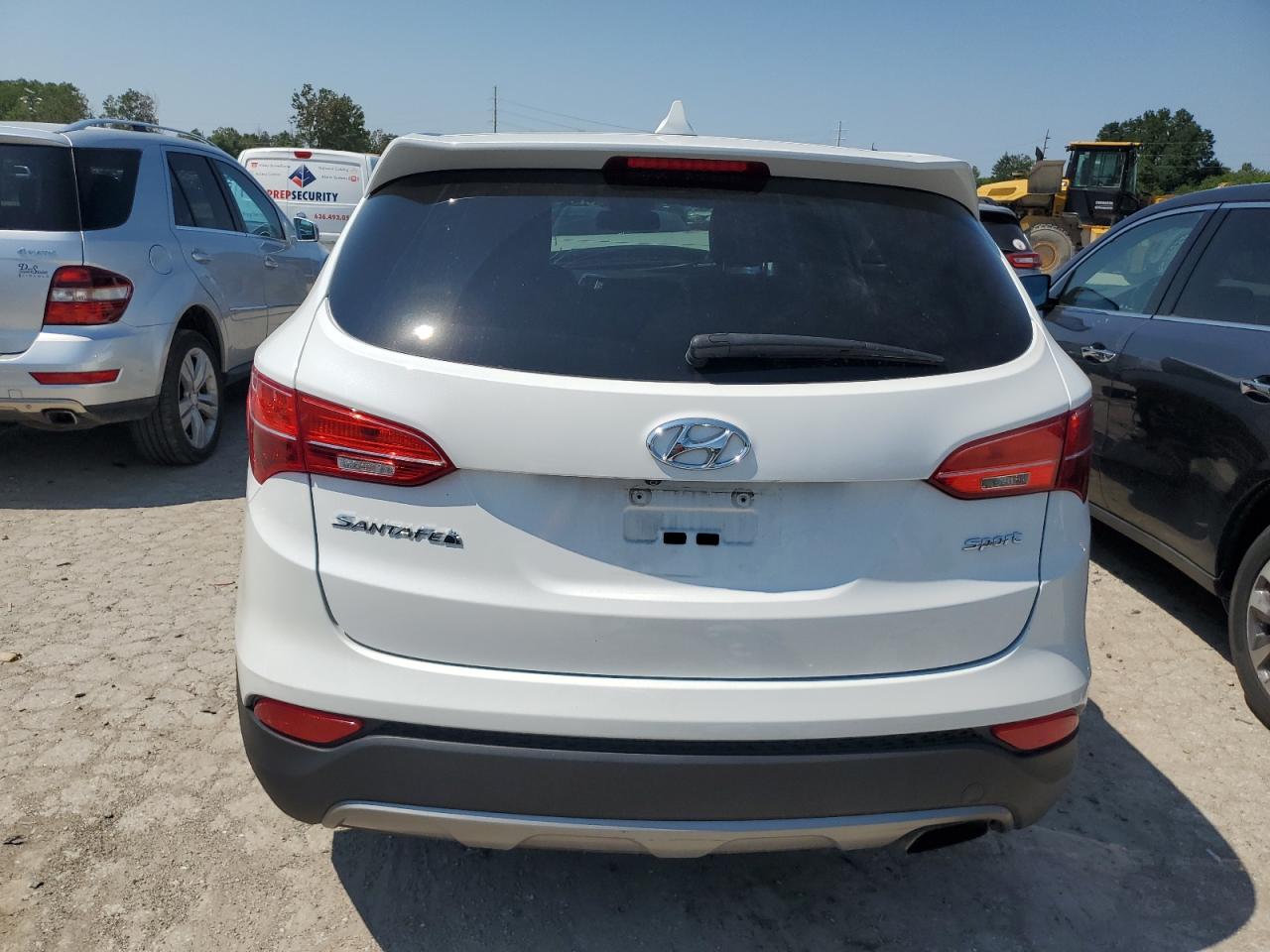 2013 Hyundai Santa Fe Sport VIN: 5XYZU3LB2DG123907 Lot: 67753864