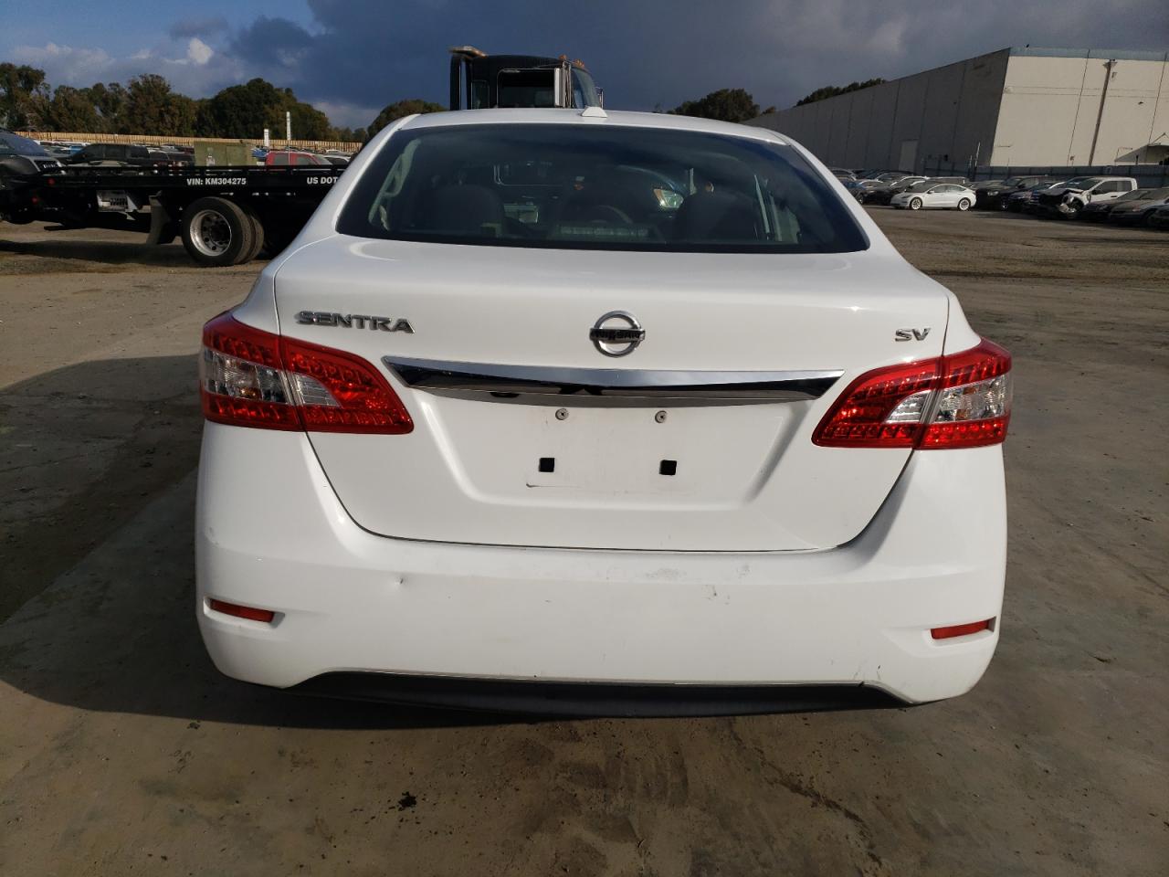 3N1AB7AP3FY218437 2015 Nissan Sentra S