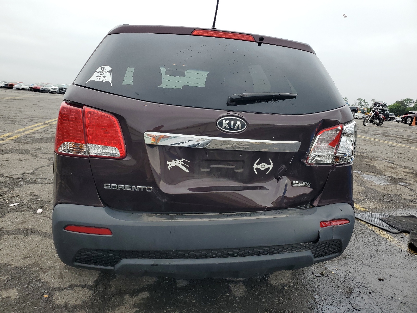 5XYKT3A15CG226882 2012 Kia Sorento Base
