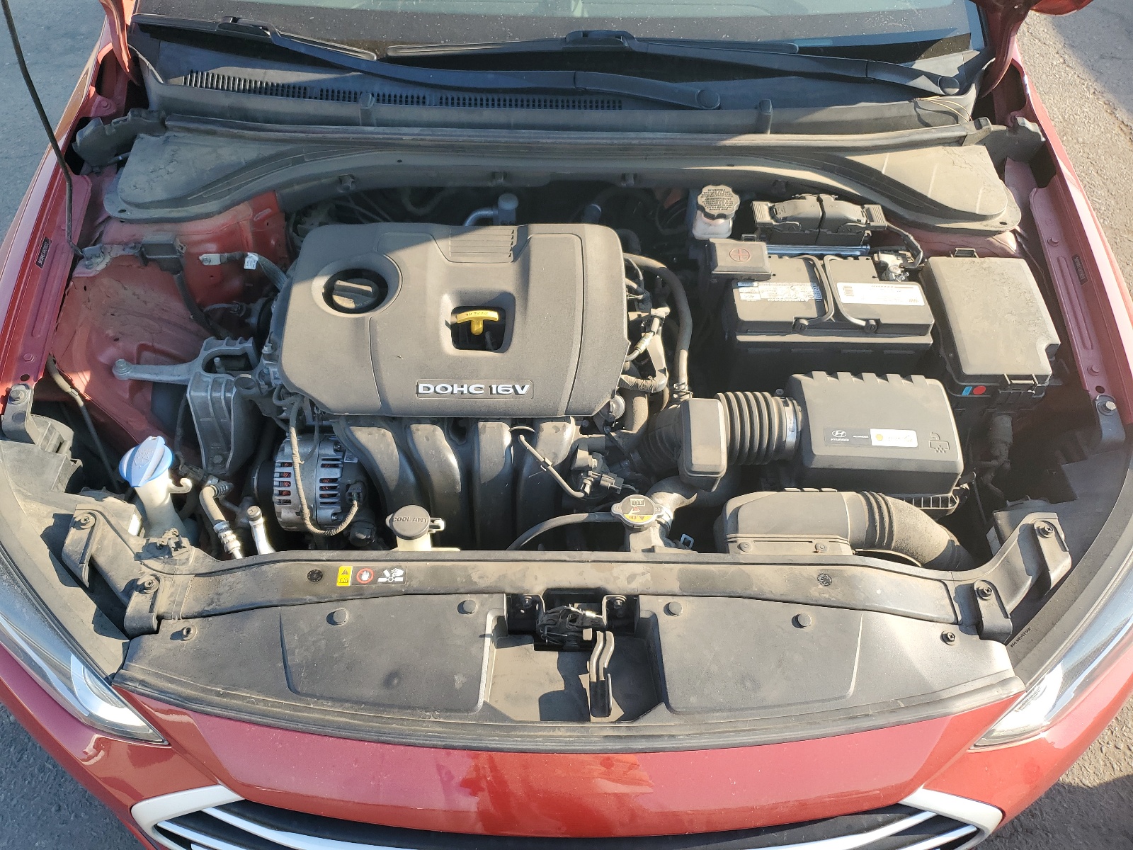 5NPD84LF3JH218052 2018 Hyundai Elantra Sel