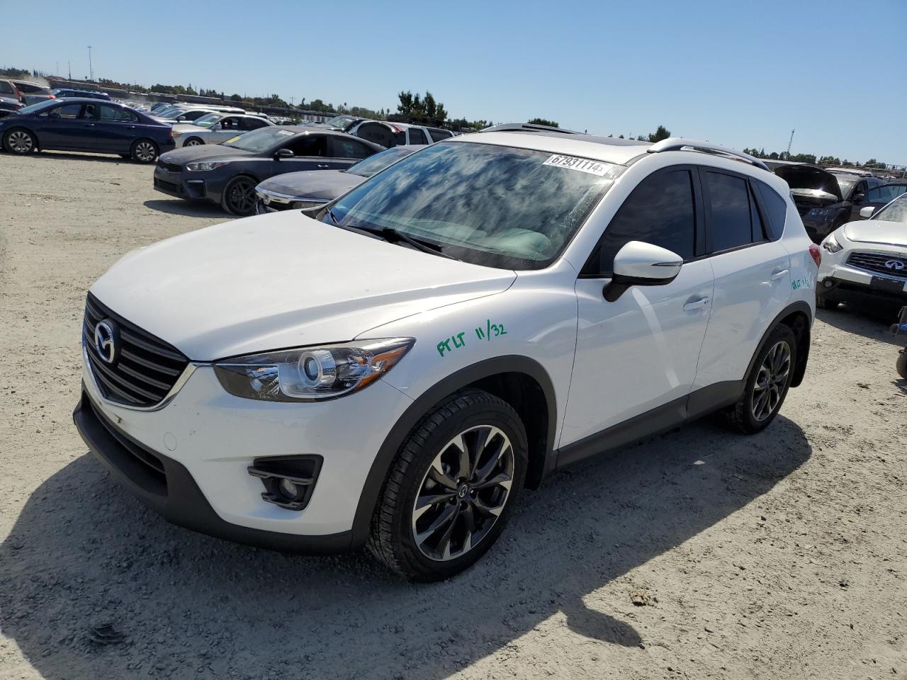 2016 Mazda Cx-5 Gt VIN: JM3KE2DY6G0887336 Lot: 67931114