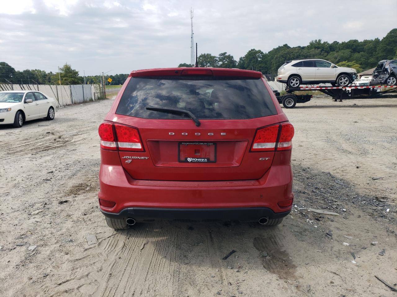 2018 Dodge Journey Gt VIN: 3C4PDDEG4JT464249 Lot: 68909914