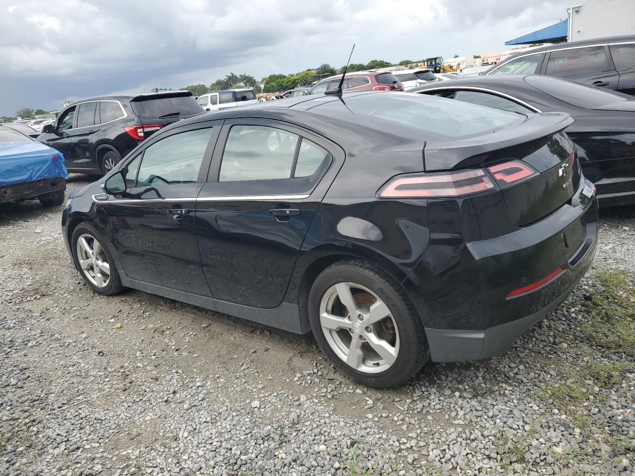 1G1RB6E47CU110436 2012 Chevrolet Volt