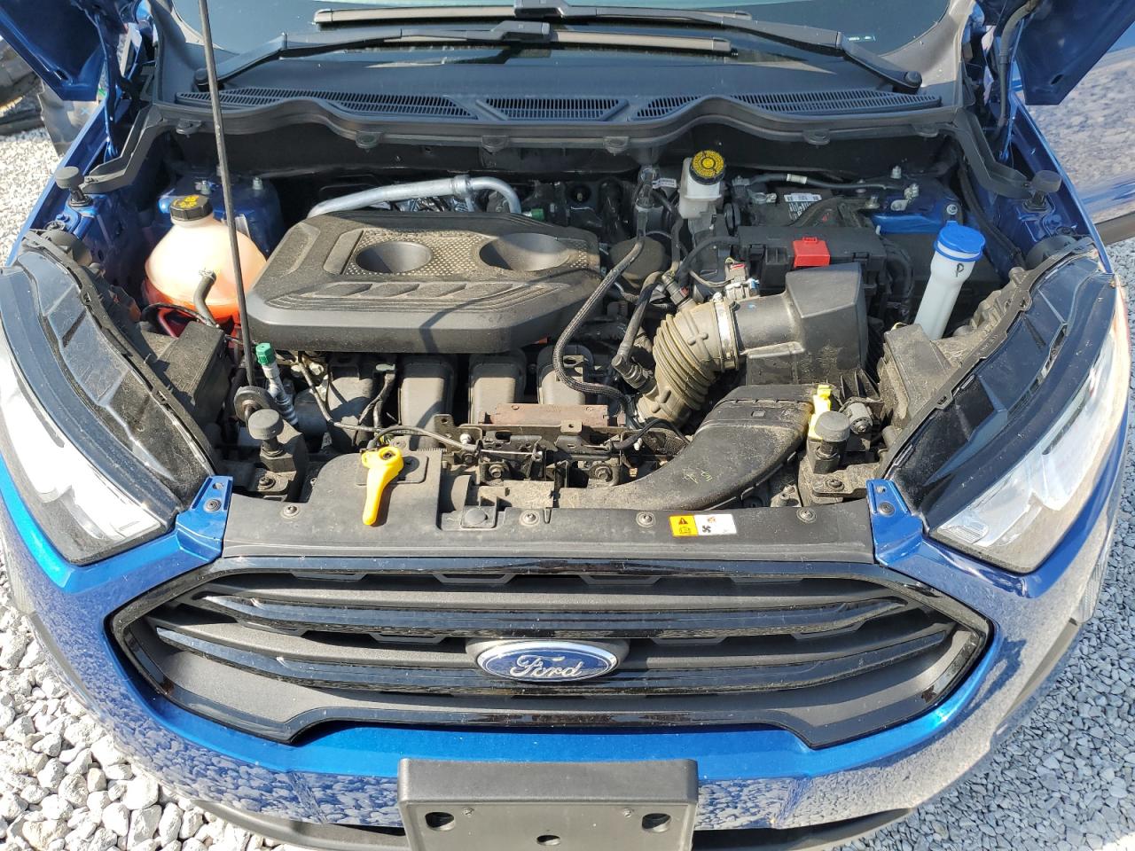 2018 Ford Ecosport S VIN: MAJ6P1SL8JC245573 Lot: 65752384