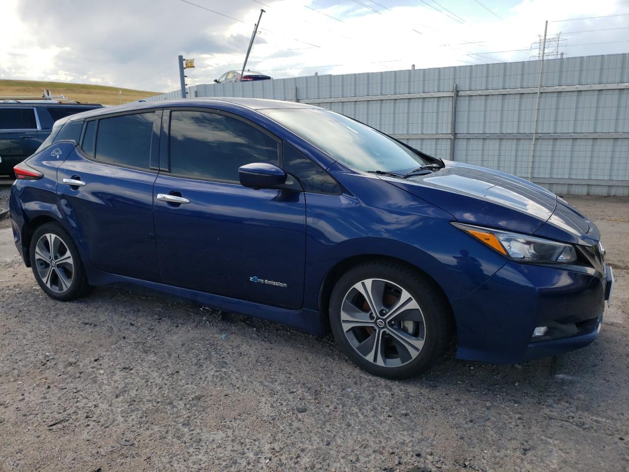 2018 Nissan Leaf S VIN: 1N4AZ1CP4JC313549 Lot: 66491984