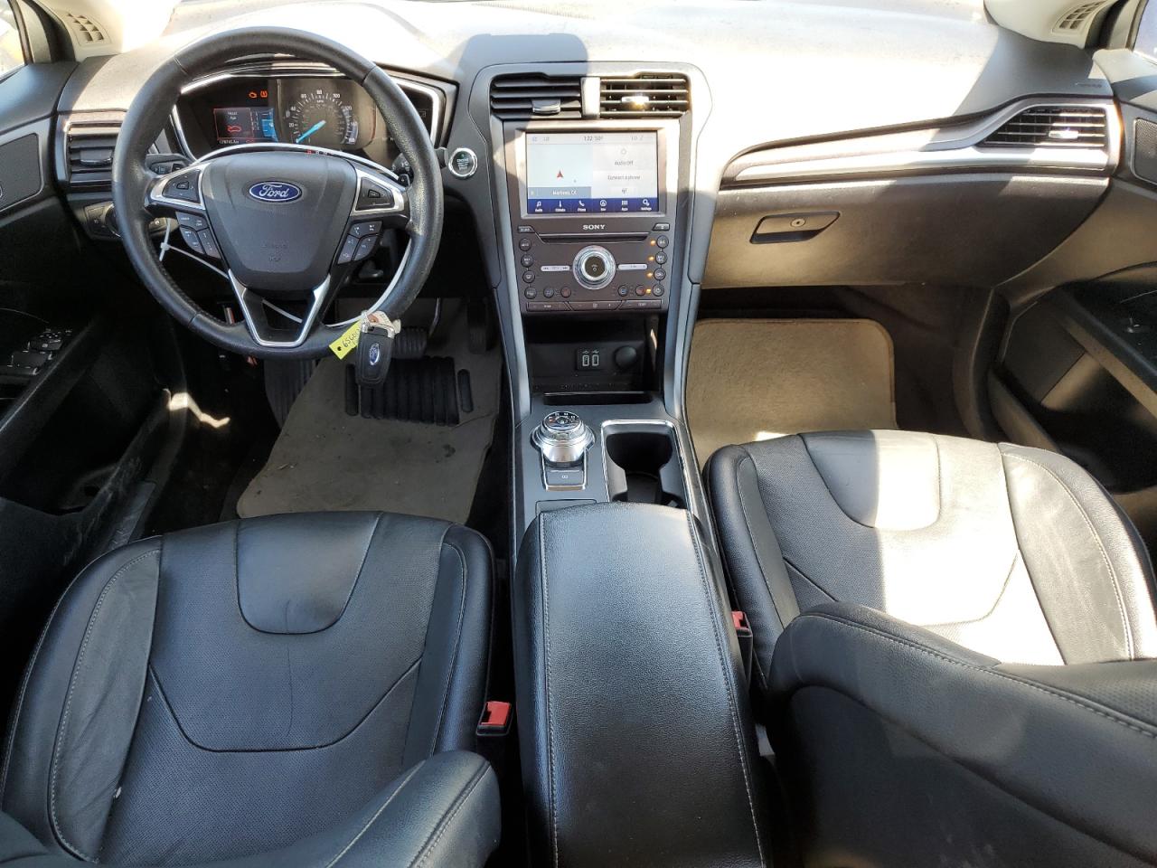 2020 Ford Fusion Titanium VIN: 3FA6P0D99LR176084 Lot: 65601284