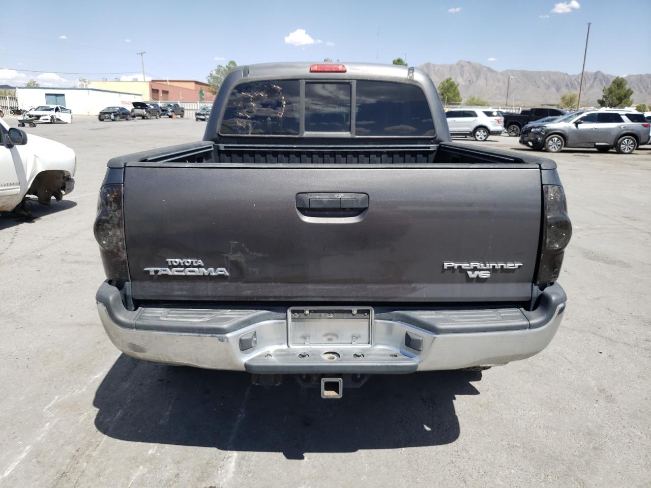 2011 Toyota Tacoma Double Cab Prerunner VIN: 3TMJU4GN7BM121402 Lot: 68633854