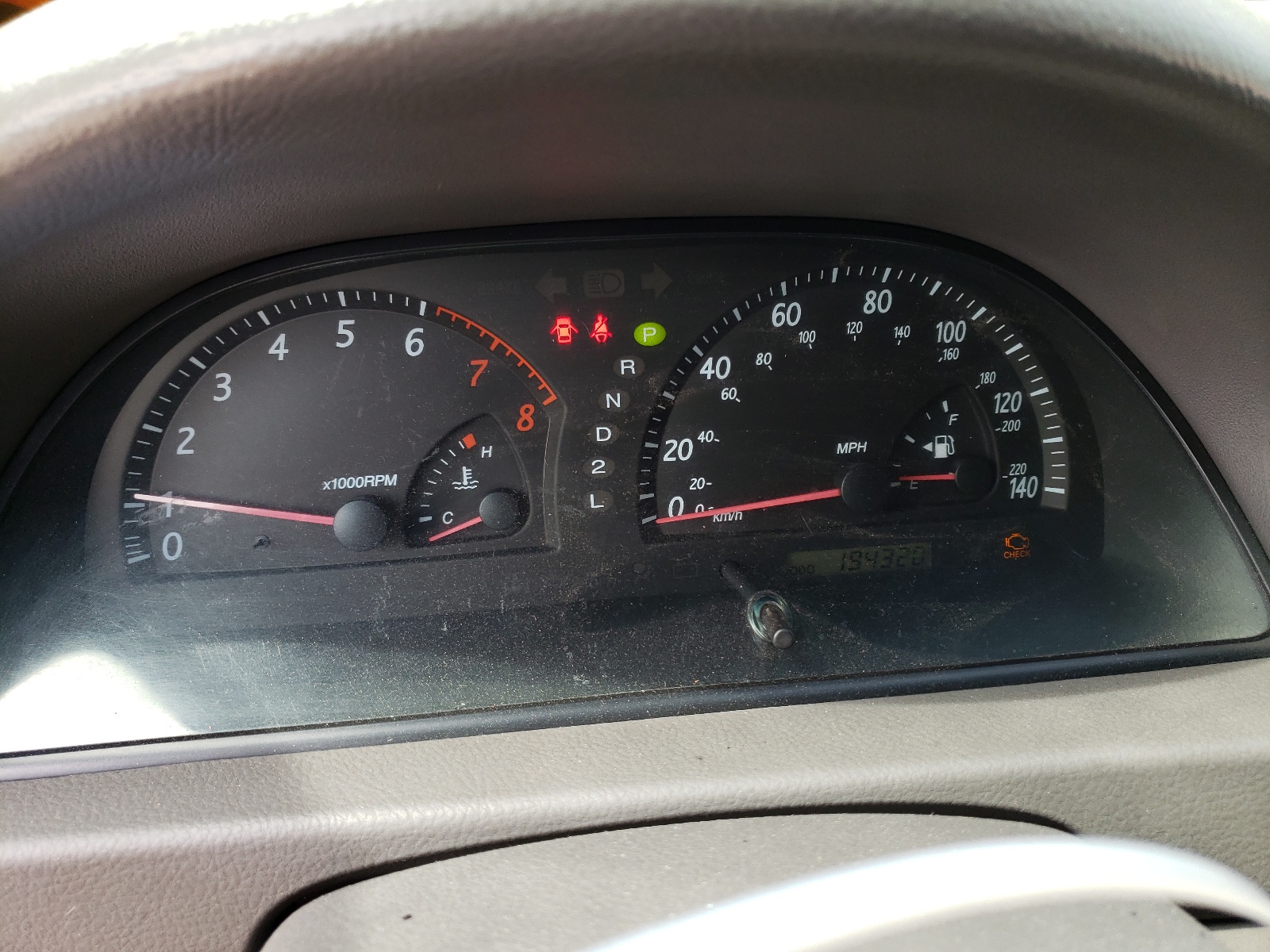 4T1BE32KX4U267747 2004 Toyota Camry Le