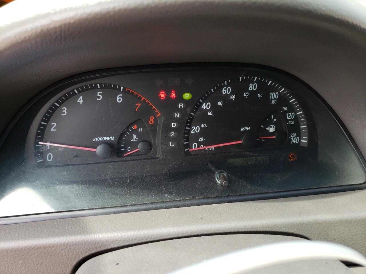 2004 Toyota Camry Le VIN: 4T1BE32KX4U267747 Lot: 65974444