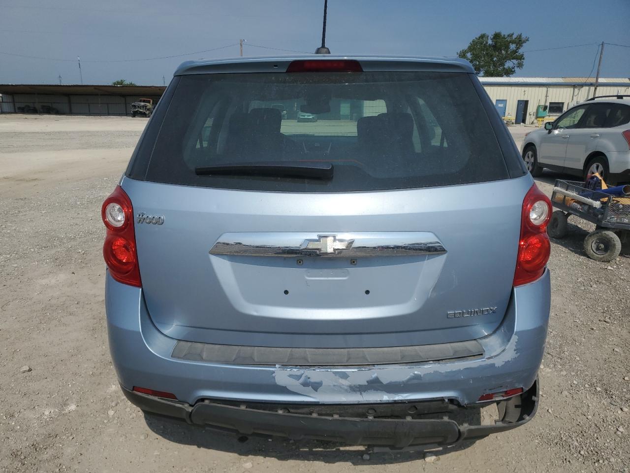 2GNALAEK9F6197057 2015 Chevrolet Equinox Ls