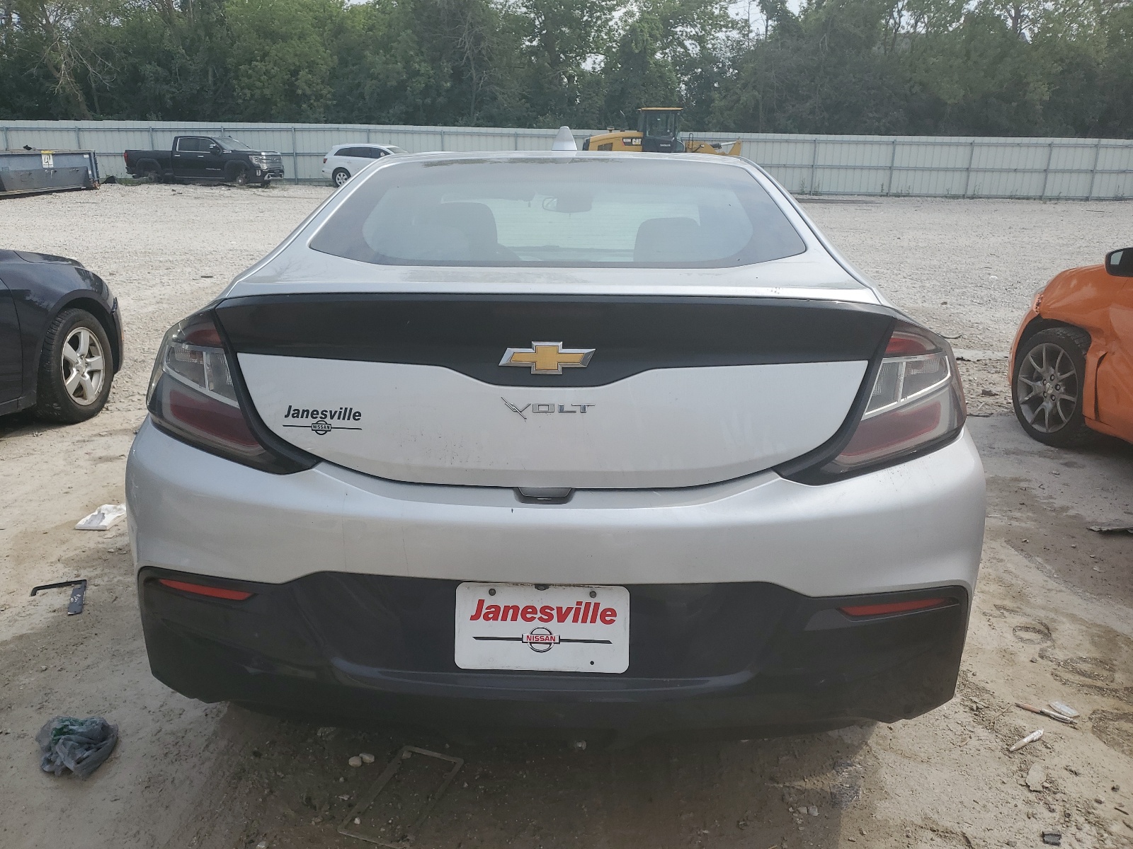 1G1RC6S55JU115125 2018 Chevrolet Volt Lt