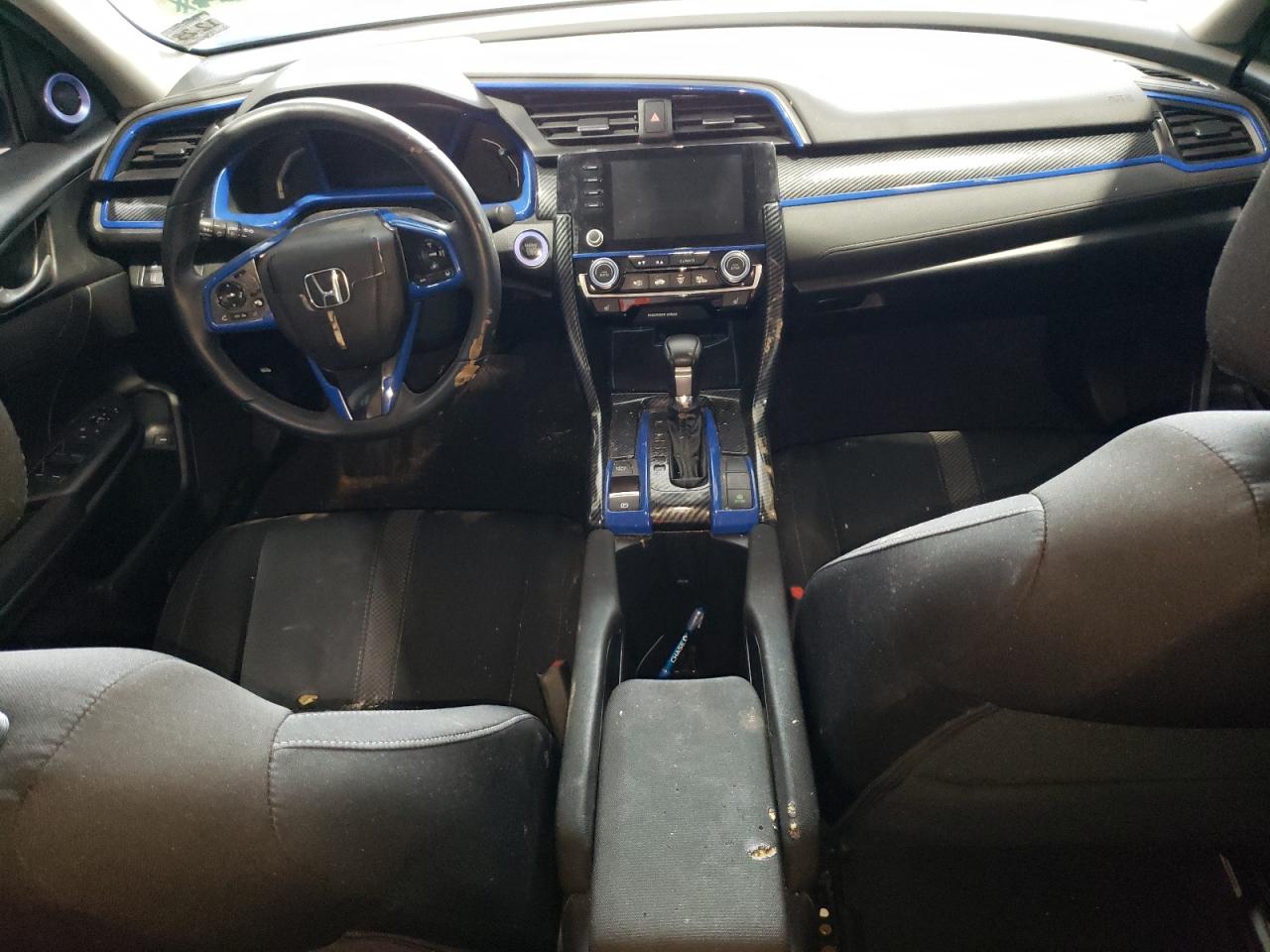 2020 Honda Civic Ex VIN: 19XFC1F33LE214727 Lot: 73309584