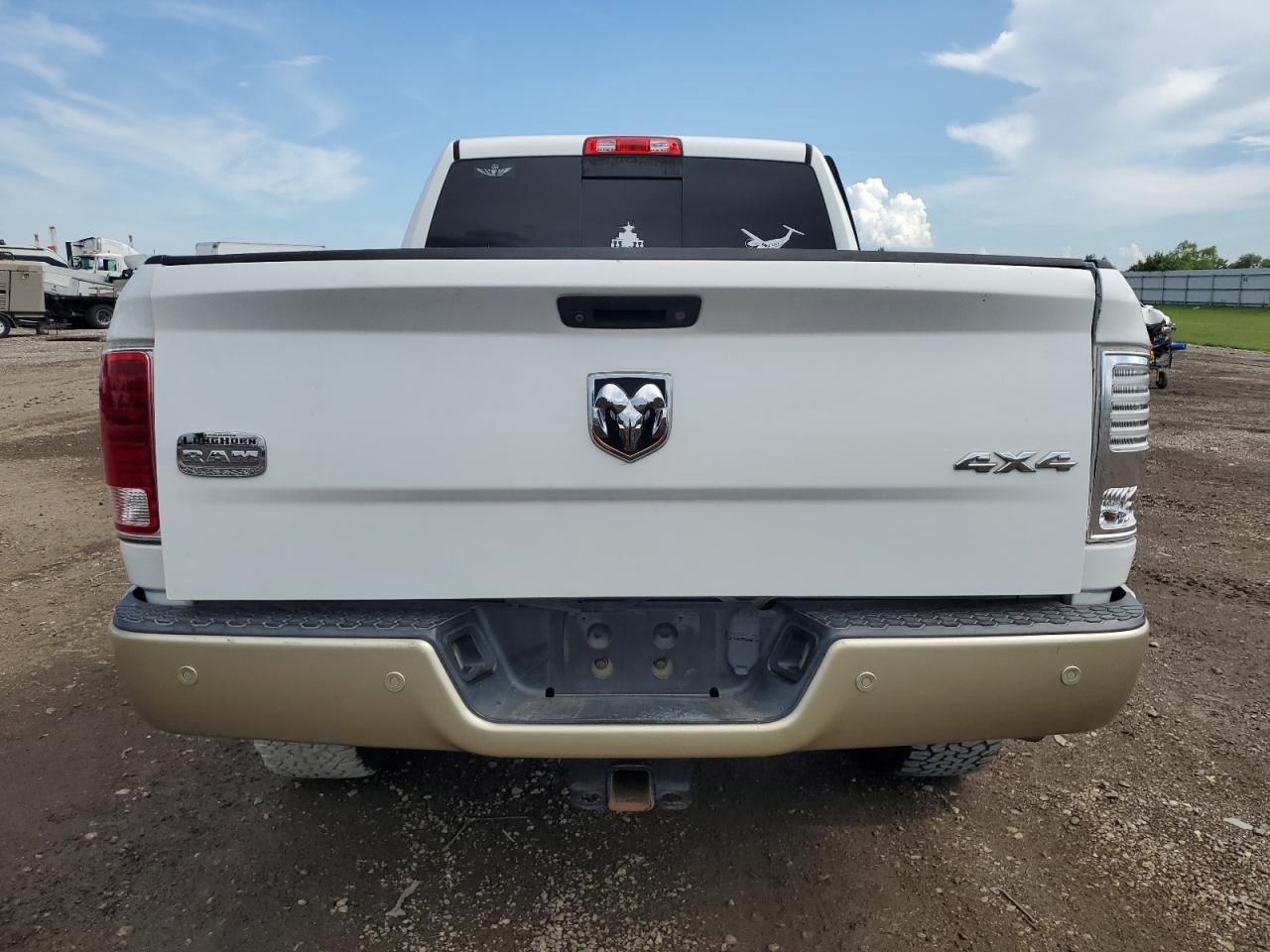 3C6UR5GL8GG108593 2016 Ram 2500 Longhorn