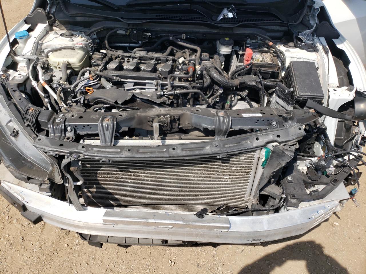 19XFC1F33ME010897 2021 Honda Civic Ex