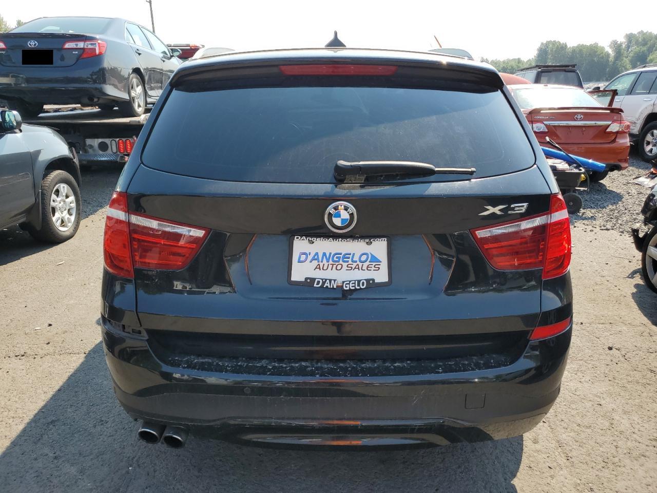 2016 BMW X3 xDrive28I VIN: 5UXWX9C51G0D71150 Lot: 65489704