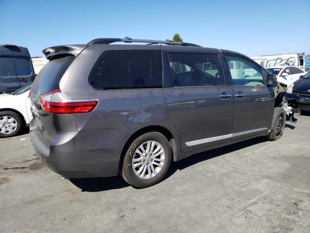 Minivans TOYOTA All Models 2016 Gray