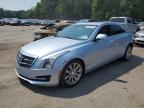 2017 Cadillac Ats Luxury en Venta en Glassboro, NJ - Front End