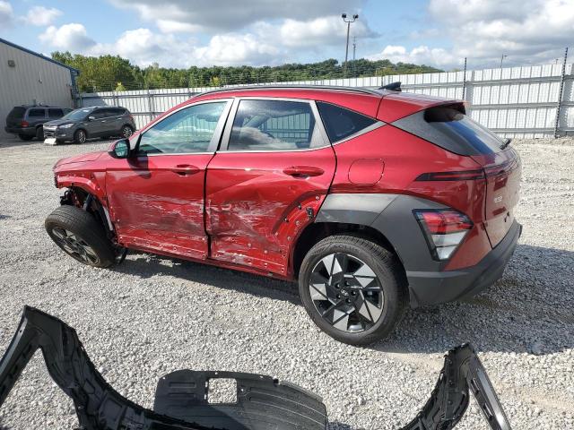  HYUNDAI KONA 2024 Bordowy