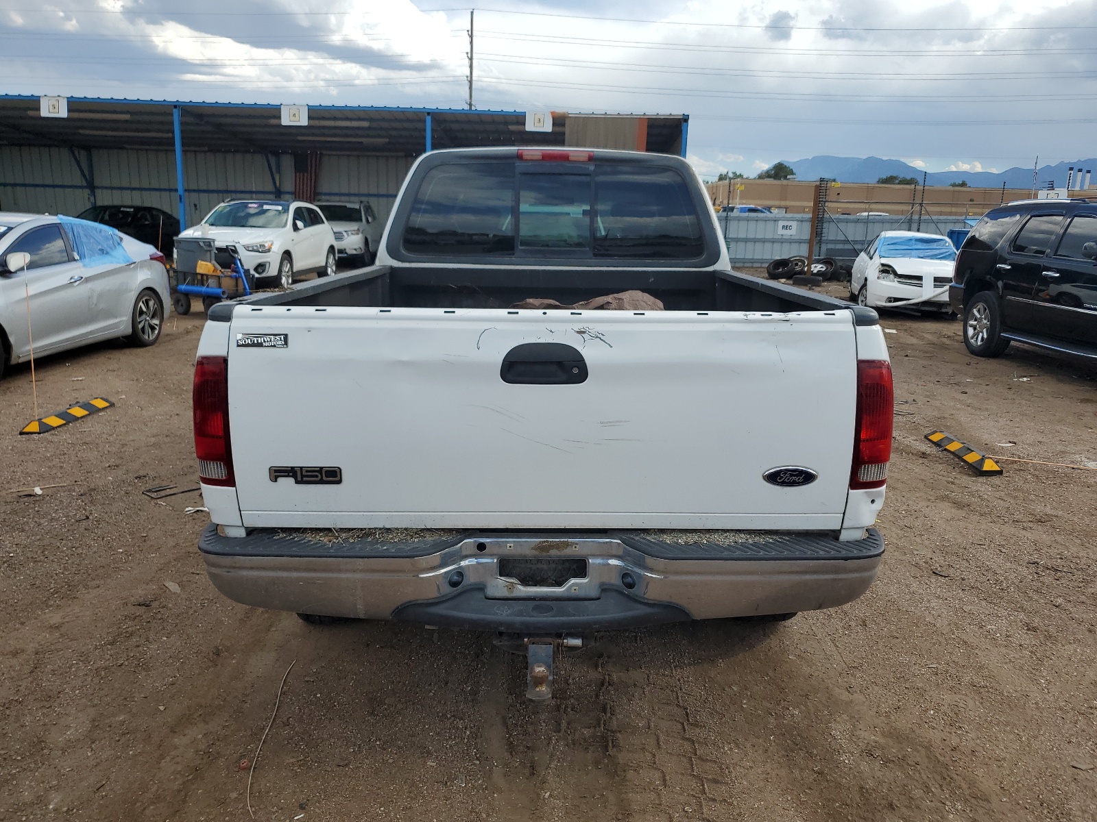 1FTRX18W51NA81695 2001 Ford F150