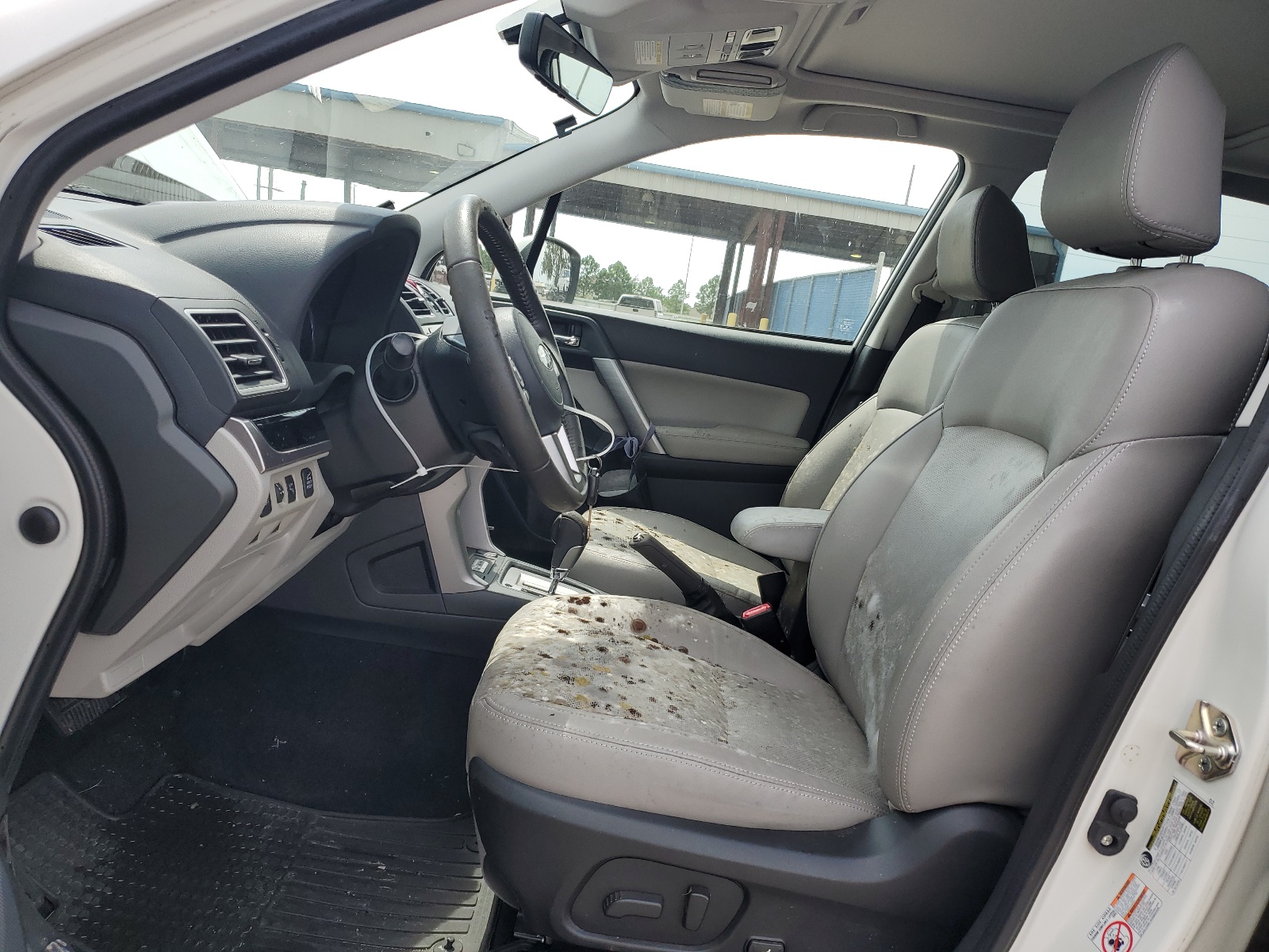 JF2SJARC6HH595783 2017 Subaru Forester 2.5I Limited