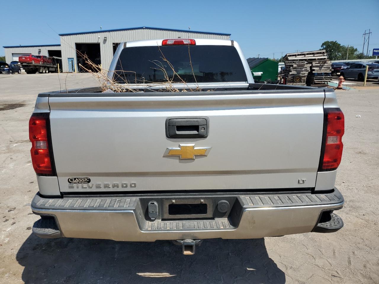 2014 Chevrolet Silverado K1500 Lt VIN: 3GCUKREHXEG359969 Lot: 67043654