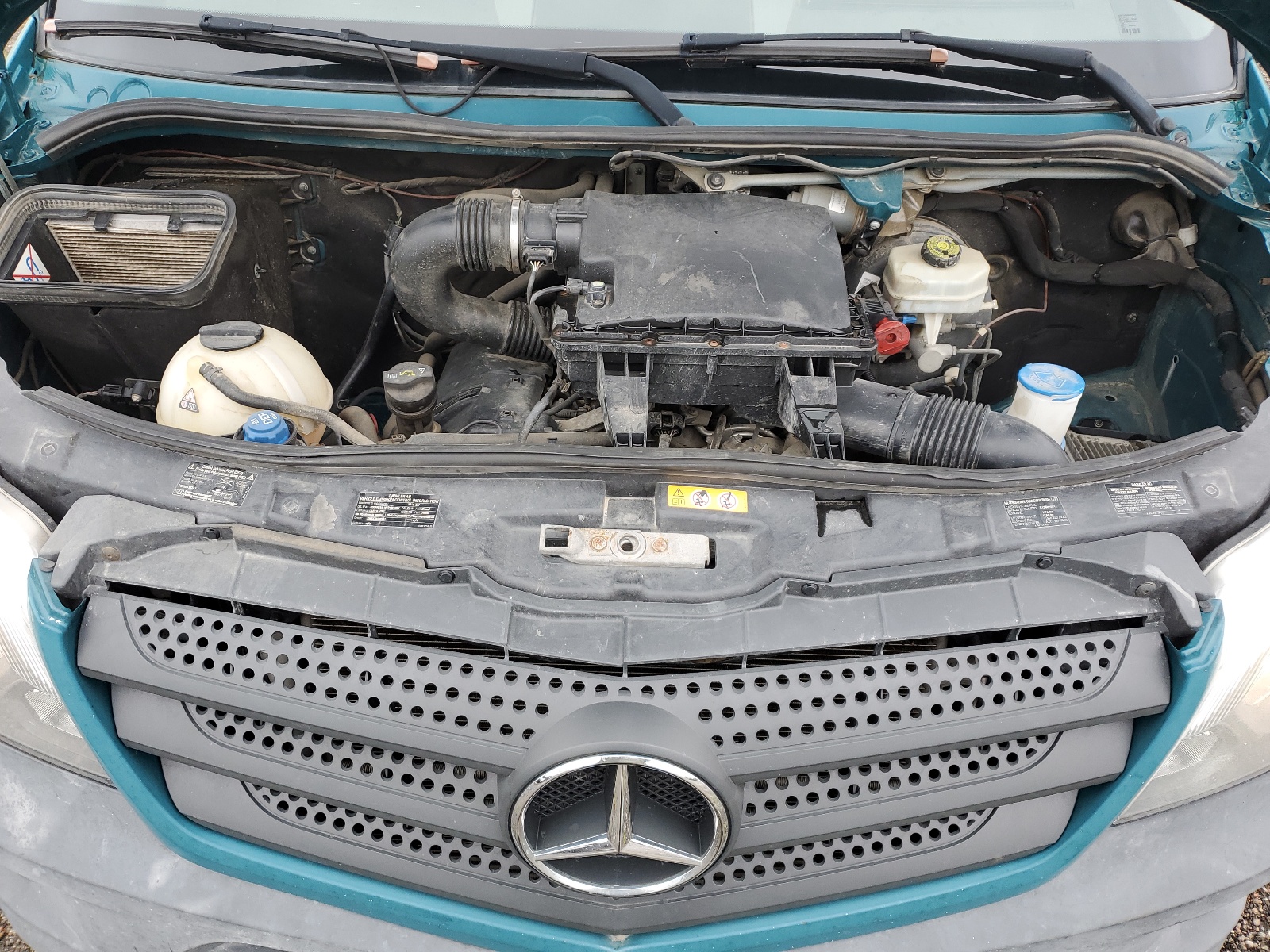 WD3PF1CCXE5852028 2014 Mercedes-Benz Sprinter 3500