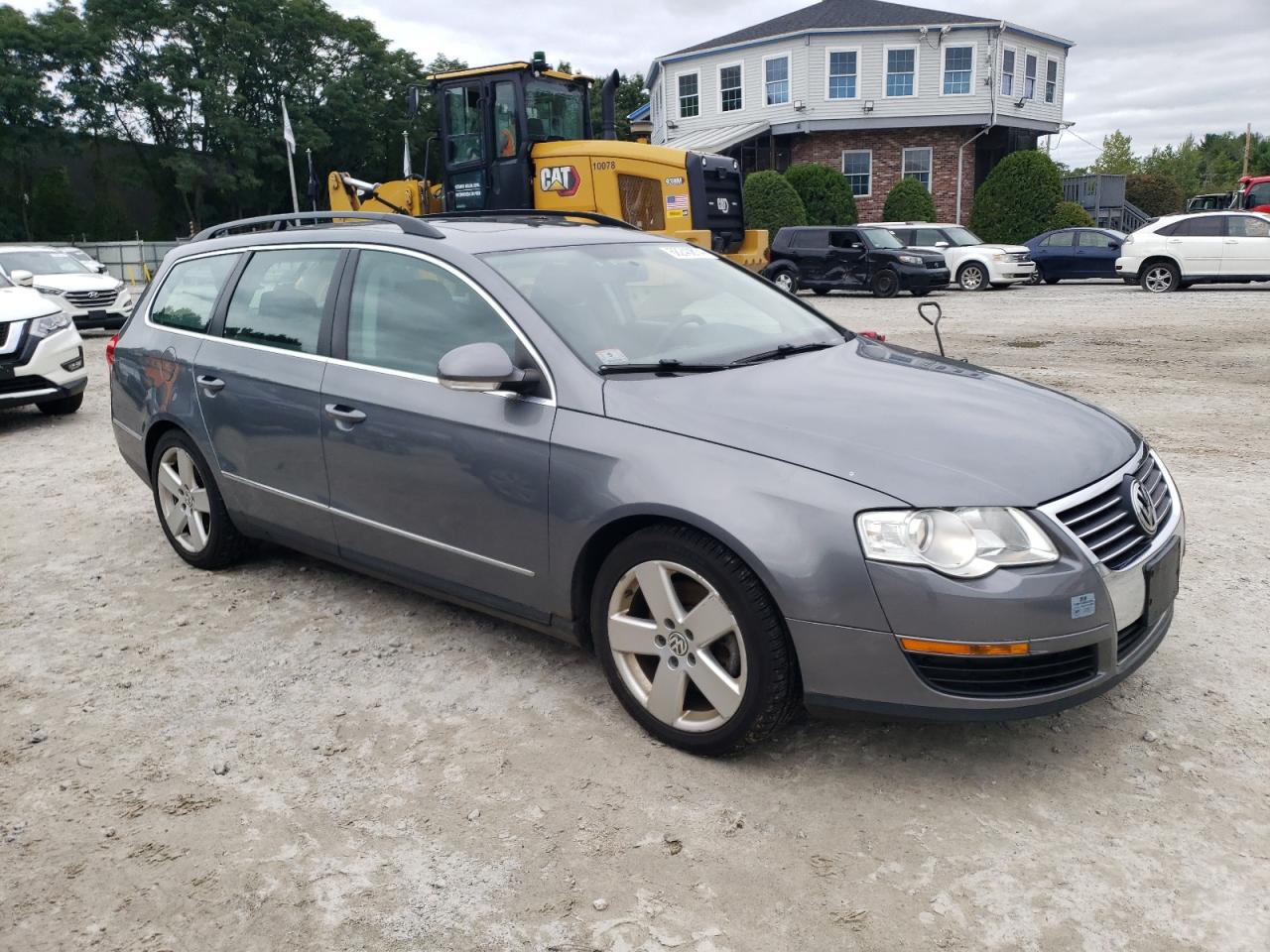 WVWLK73C58E057931 2008 Volkswagen Passat Wagon Komfort