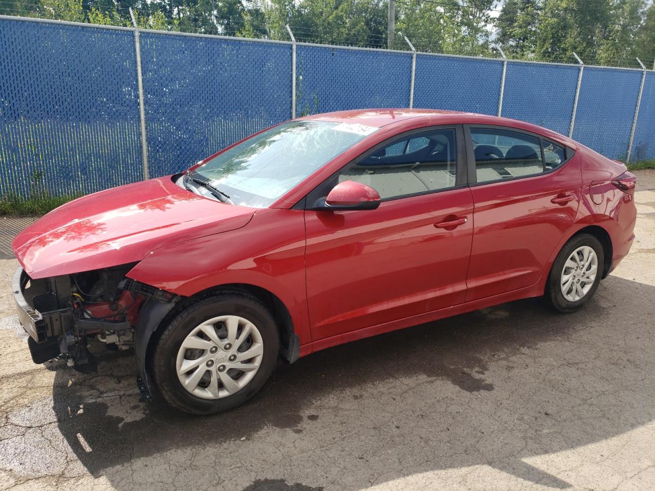 KMHD74LF4LU933705 2020 HYUNDAI ELANTRA - Image 1