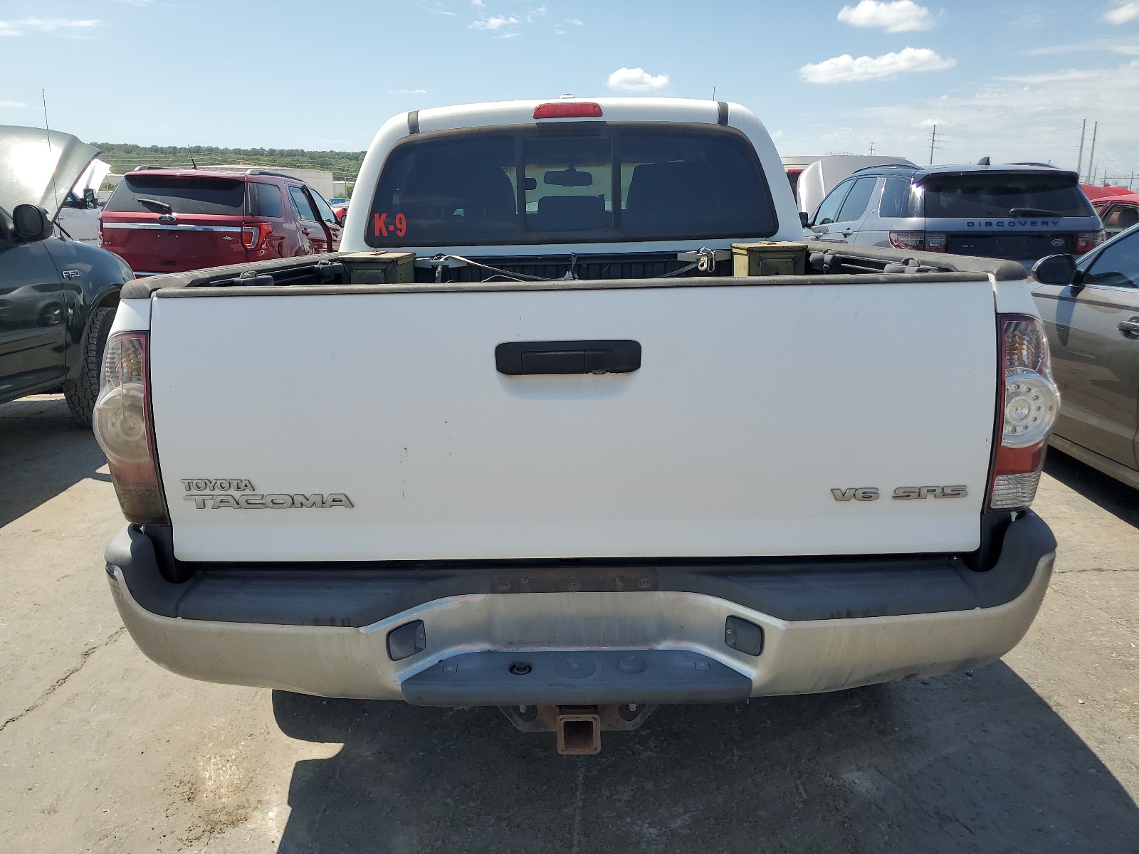 3TMLU42N79M029006 2009 Toyota Tacoma Double Cab