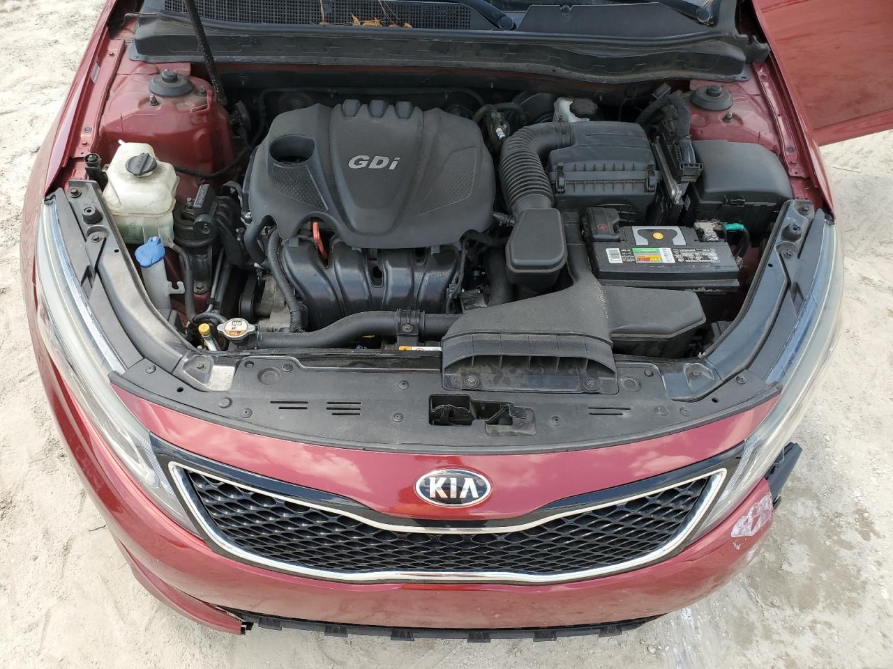 2014 Kia Optima Ex VIN: 5XXGN4A76EG275977 Lot: 67065764