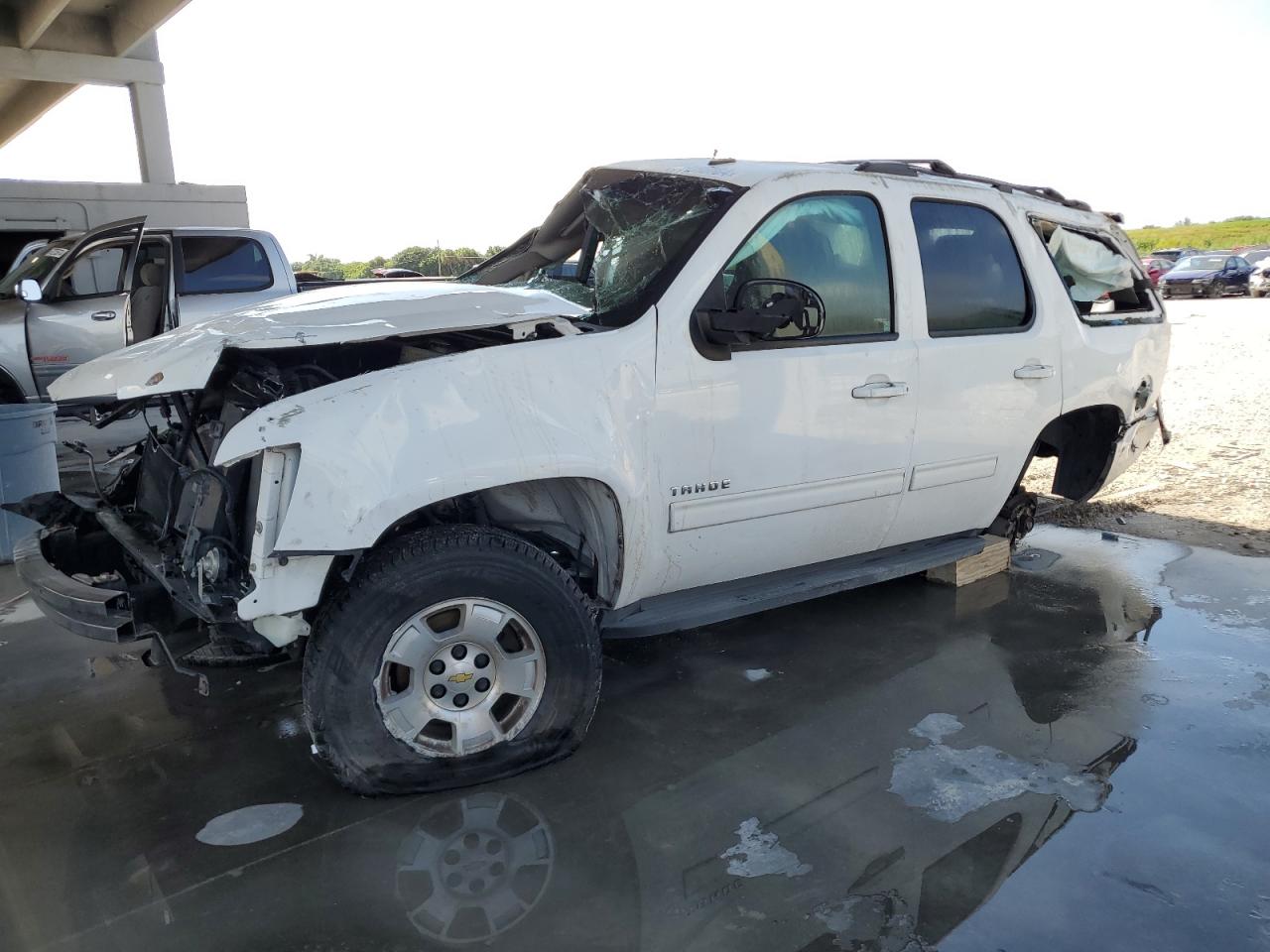 2013 Chevrolet Tahoe C1500 Ls VIN: 1GNSCAE0XDR152178 Lot: 66236084