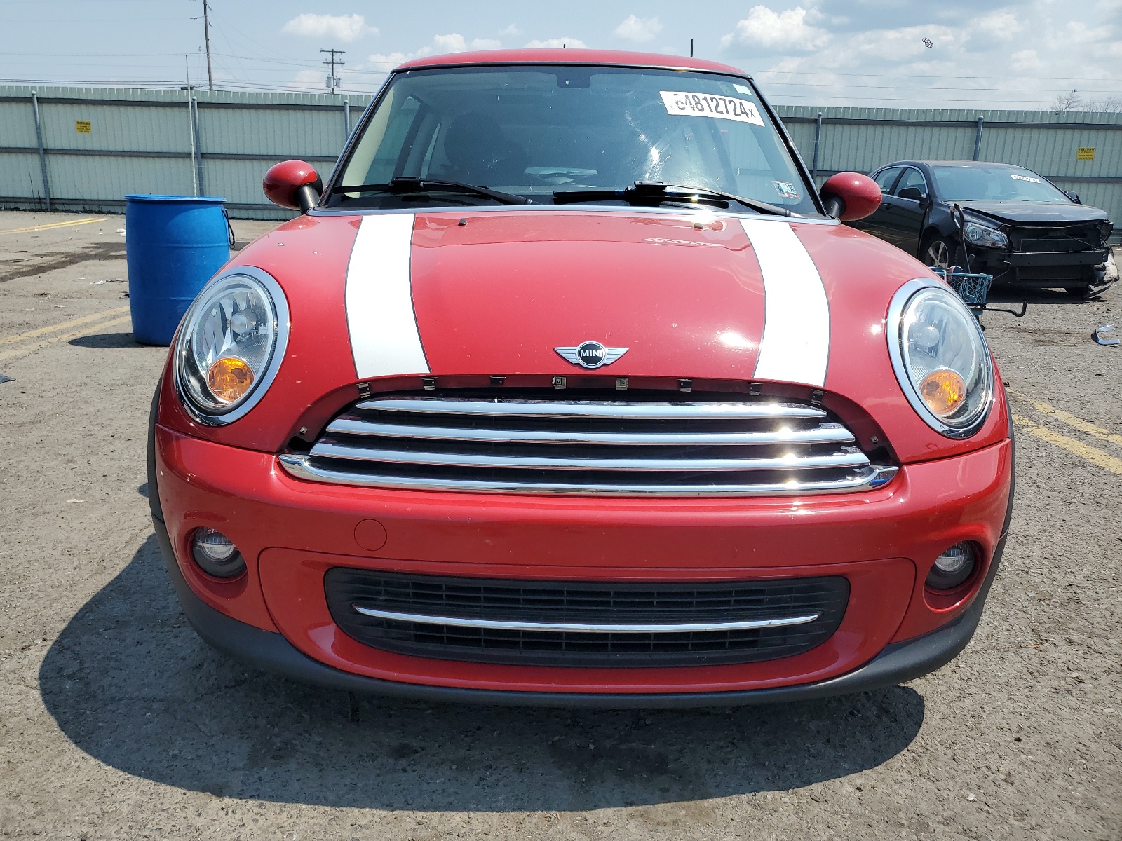 WMWSU3C59DT687325 2013 Mini Cooper