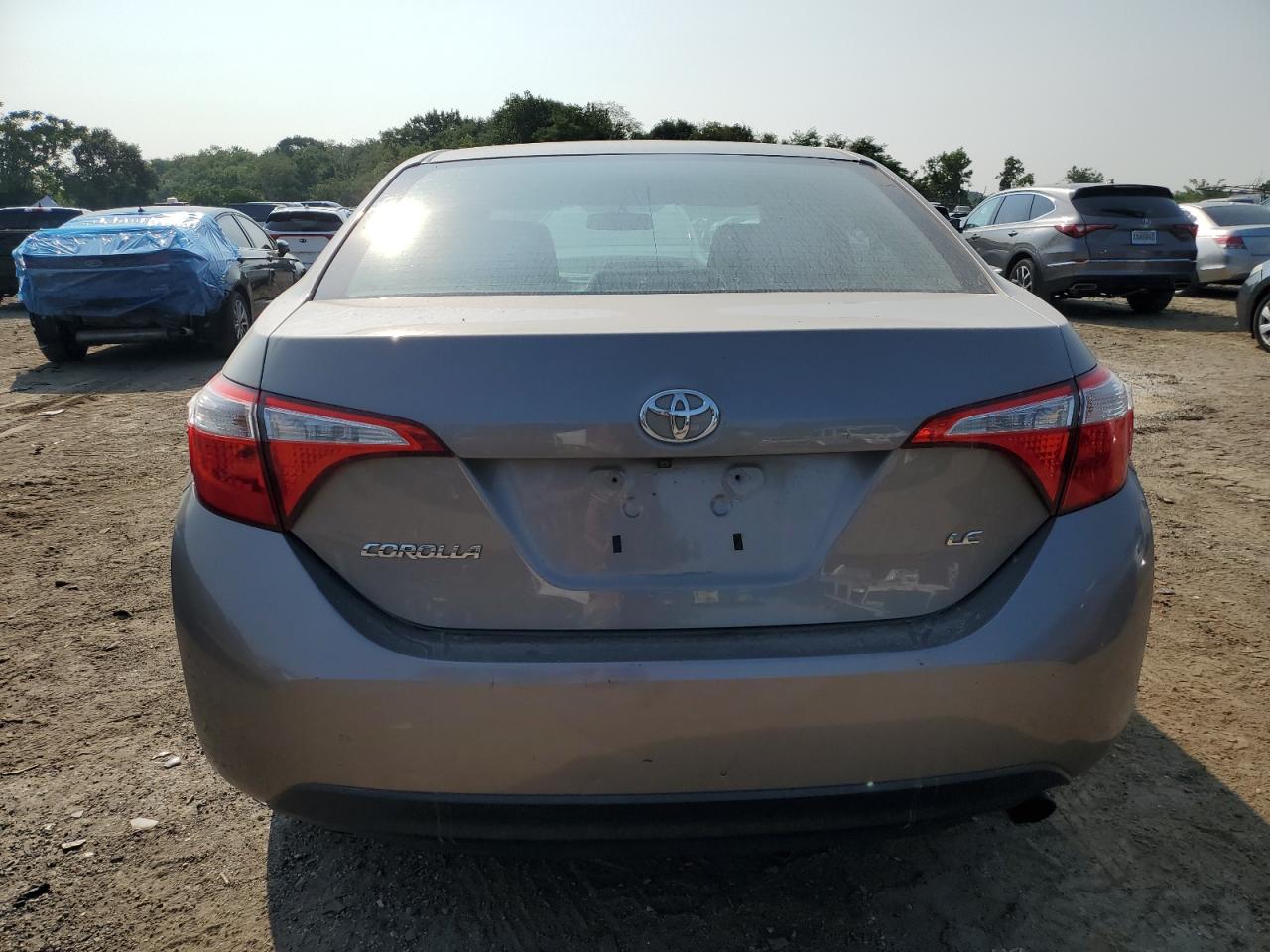 2015 Toyota Corolla L VIN: 2T1BURHEXFC285208 Lot: 67336354