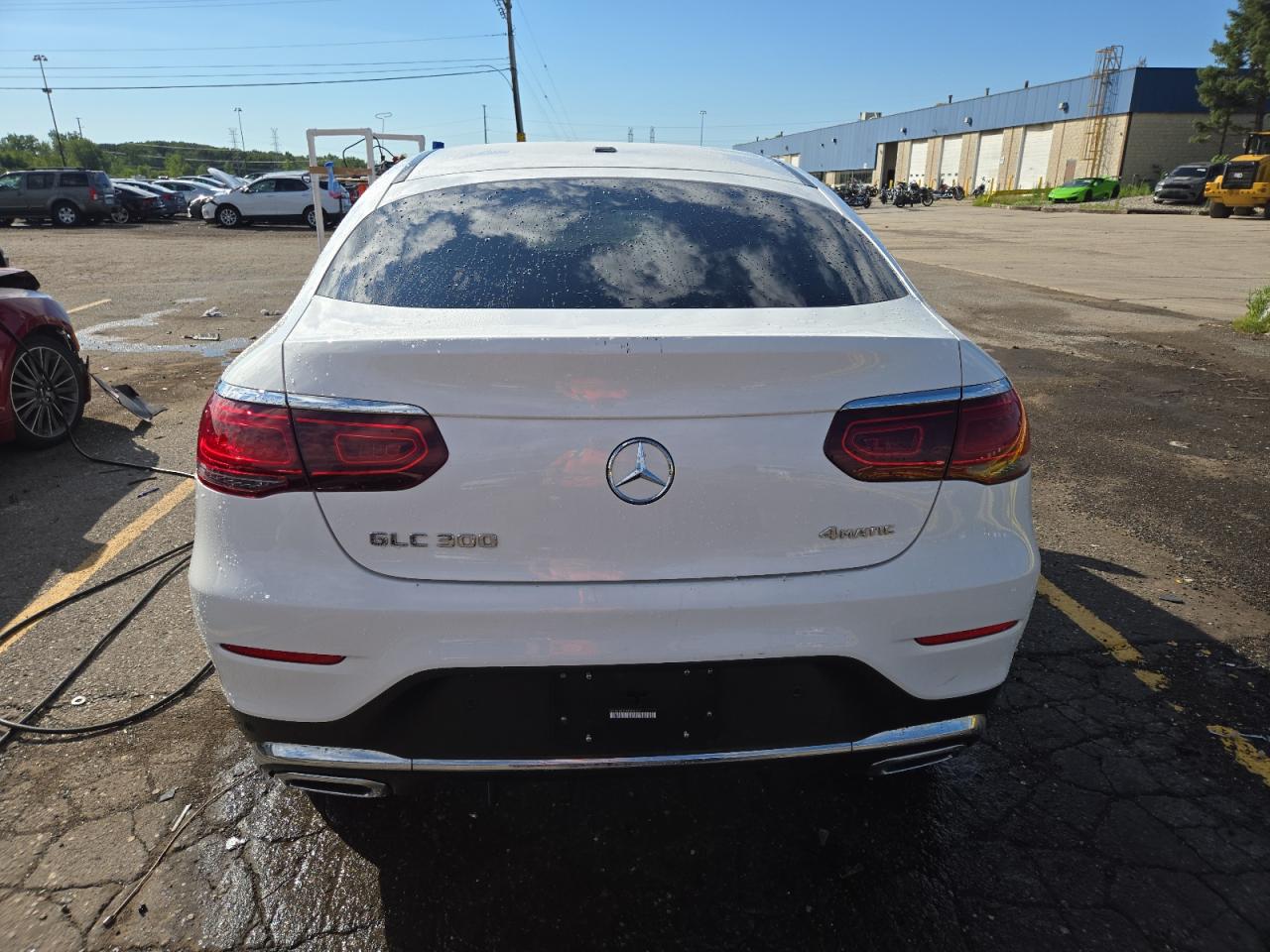 W1N0J8EB1MF916347 2021 Mercedes-Benz Glc Coupe 300 4Matic