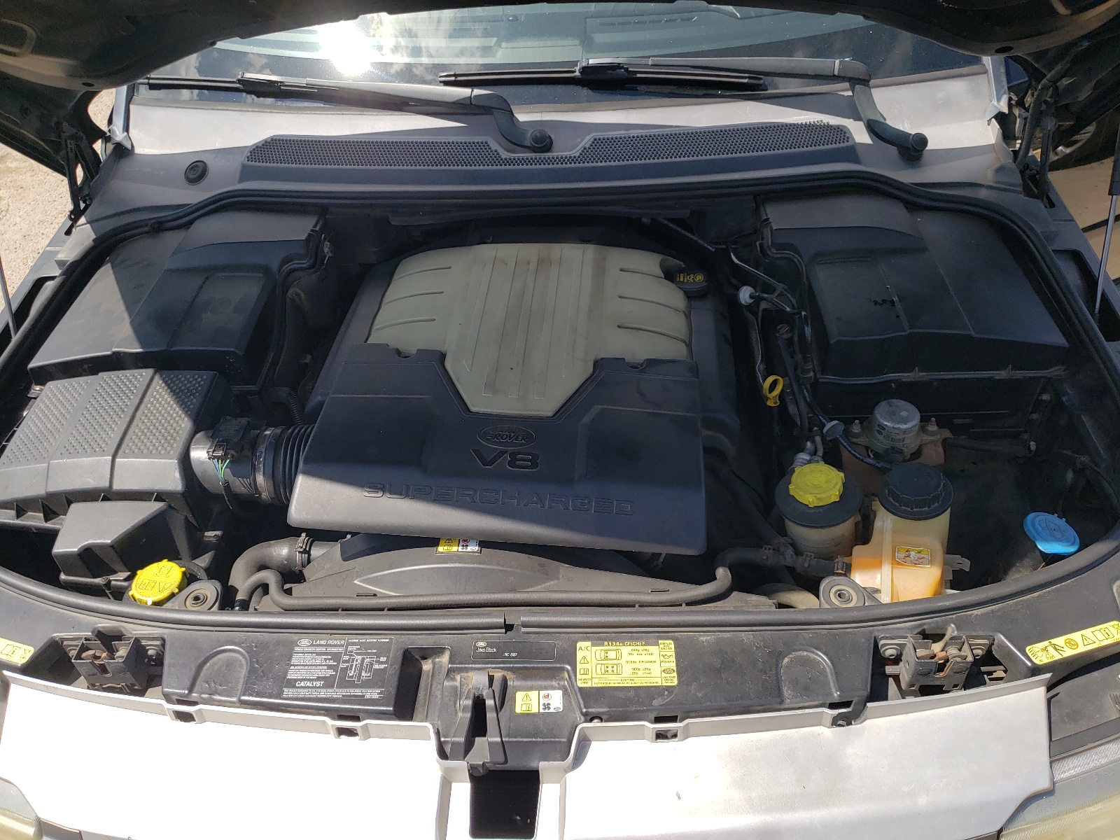 SALSH234X6A924887 2006 Land Rover Range Rover Sport Supercharged