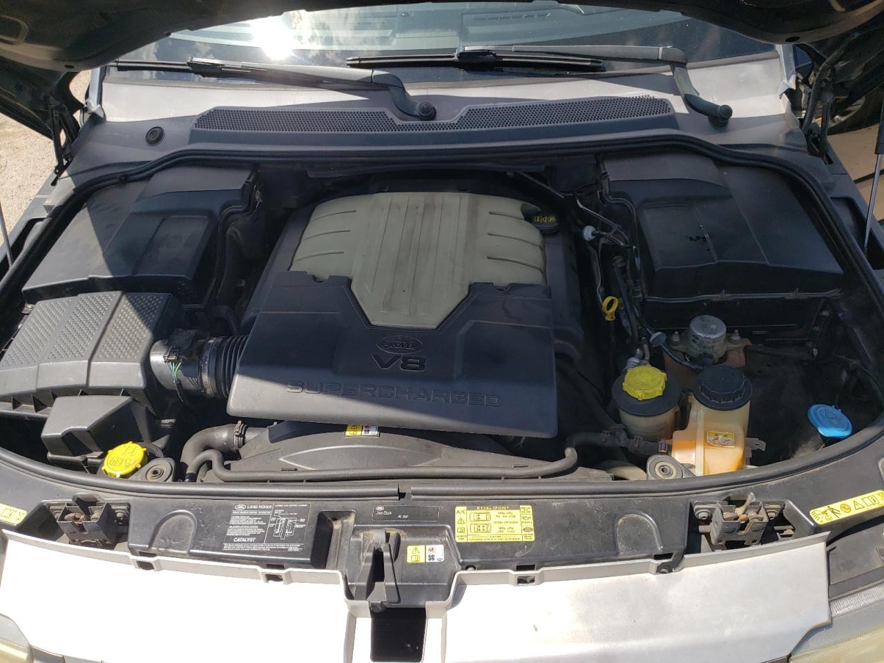 2006 Land Rover Range Rover Sport Supercharged VIN: SALSH234X6A924887 Lot: 66611734